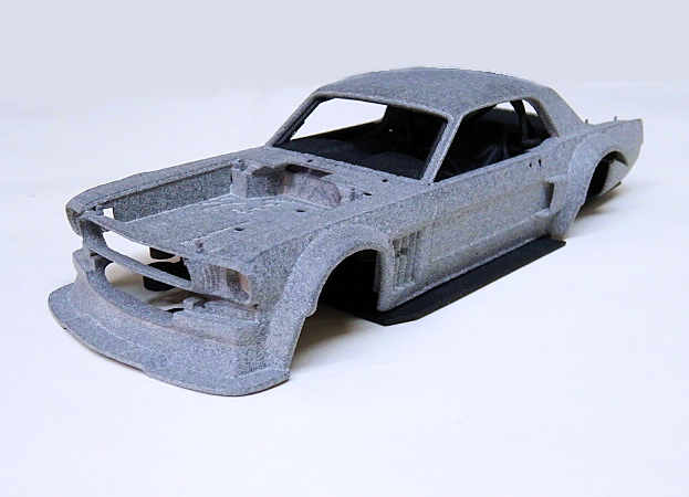 TA71 Model Factory 1/32 ｽﾛｯﾄｶｰ kit 132-K&M-FRD-011◇ Ford Mustang