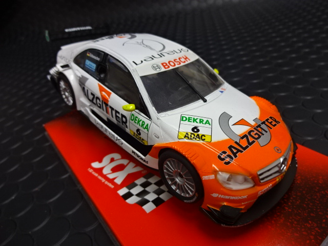 SCX 1/32 ｽﾛｯﾄｶｰ A10104 ◇ AMG MERCEDES C-COUPE DTM 