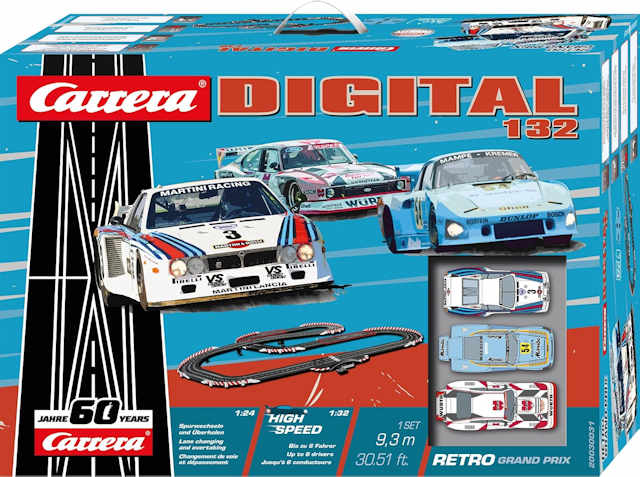 Carrera digital132 ｺｰｽｾｯﾄ 30031◇ Retro Grand Prix「レトロ