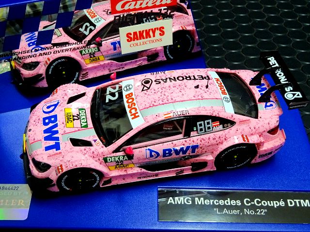 Carrera 1/32 メルセデス Cクラス DTM AMG スロットカー Carrera Digital132 ｽﾛｯﾄｶｰ 30777◇AMG Mercedes C-Coupe DTM ＃22