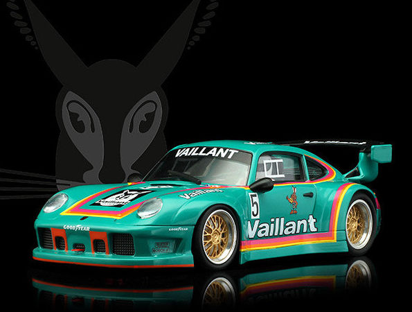 Revoslot 1/32 ｽﾛｯﾄｶｰ RS0136◇ Porsche 911 GT2 #5 Vaillant