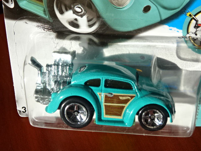 ﾎｯﾄｳｨｰﾙ 1/64 ﾀﾞｲｷｬｽﾄﾓﾃﾞﾙ ☆VW「TOONDE」 ライトブルー☆でっかい