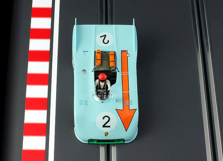 NSR 1/32 ｽﾛｯﾄｶｰ SET18◇ Porsche 908/03 Gulf #2/Jo Siffert-Derek 