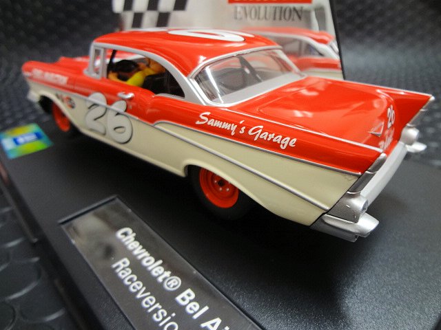 Carrera Evolution 1/32 ｽﾛｯﾄｶｰ 27376 ◇1957 Chevrolet Bel Air Coupe