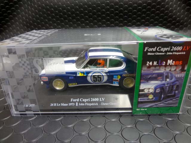 Slot Racing Company 1/32 ｽﾛｯﾄｶｰ SRC 00401 ◇Ford Capri 2600 LV #55