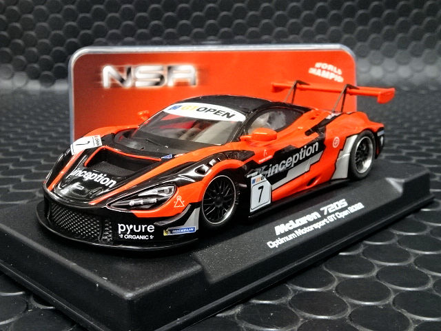 NSR 1/32 ｽﾛｯﾄｶｰ 0285AW◇McLaren 720S GT3 Optimum Motorsport #7 GT