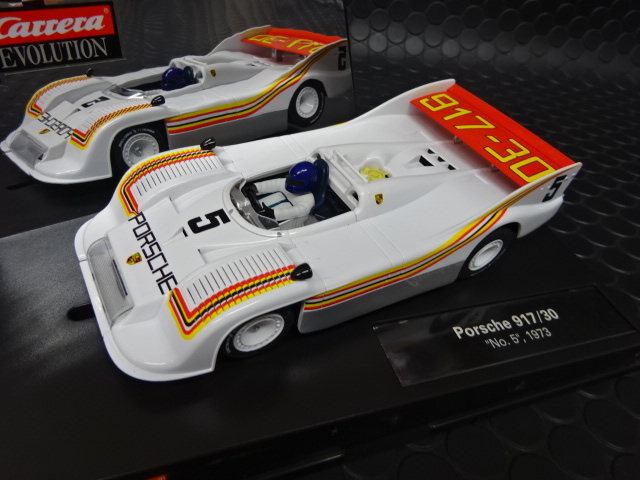 Carrera 1/32 ｽﾛｯﾄｶｰ 27437◇Porsche 917-30 CanAm, White #5 レアな