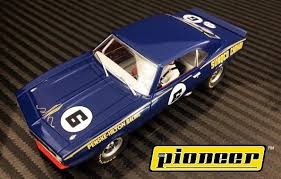Pioneer 1/32 ｽﾛｯﾄｶｰ P049◇ 1968 Chevrolet Camaro #6/Mark Donohue