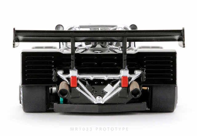 MR-Slotcar 1/32 ｽﾛｯﾄｶｰ MR1033◇ Shadow DN4 #101 