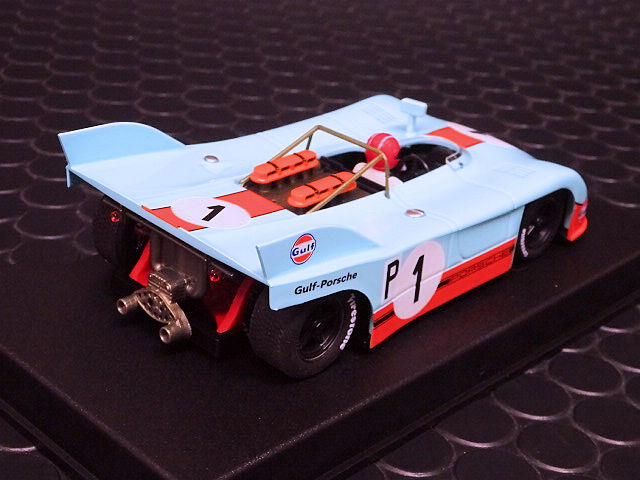 NSR 1/32 ｽﾛｯﾄｶｰ 0205-SW◇Gulf Porsche 908/3 Nürburgring 1971 #1 