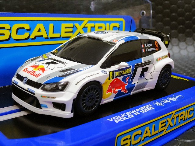 scalextric 1/32 ｽﾛｯﾄｶｰ C3525◇Volkswagen Scalextric VW Polo