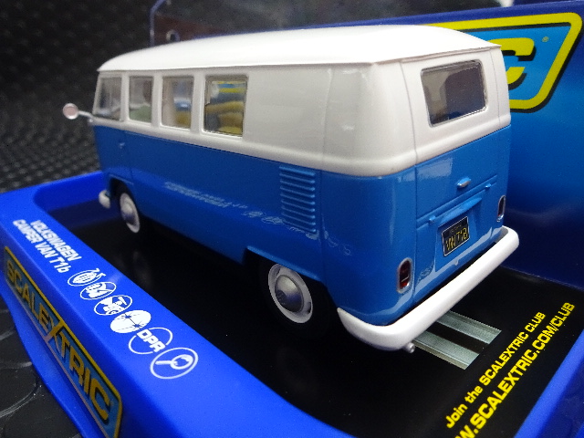 Scalextric 1/32 ｽﾛｯﾄｶｰ C3395◇Volkswagen Camper Van Type 1B ﾊｲ