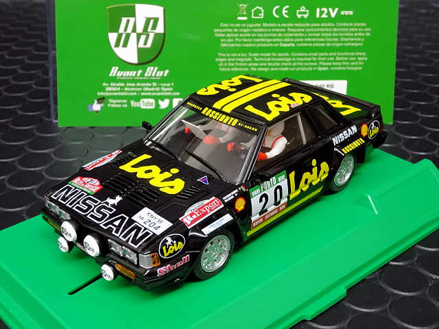 Avantslot 1/32 ｽﾛｯﾄｶｰ AS52103◇ Nissan 240RS #20/Santinho Mendes