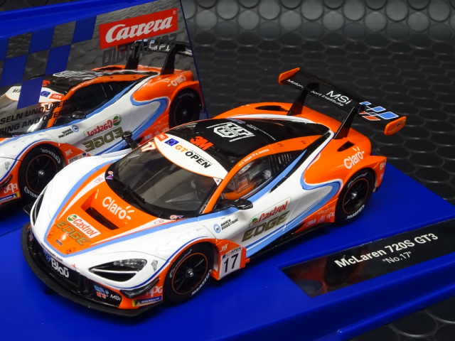 カレラデジタル132スロットカー「マクラーレン720SGT3」新品未開封未使用 Amazon | カレラ 20031028 デジタル 132 McLaren 720S GT3 JP