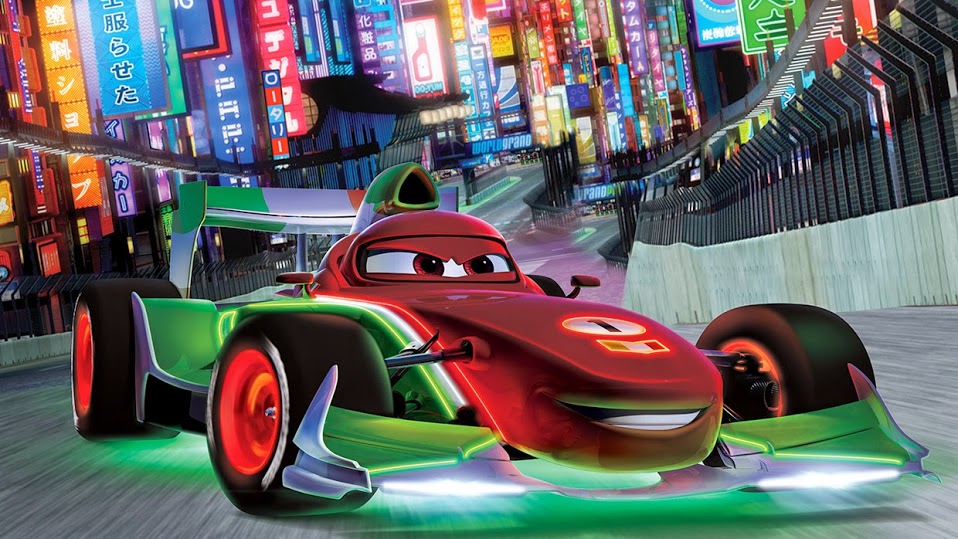 Carrera Go 1/43 ｽﾛｯﾄｶｰ 64001 ◇Neon” Francesco Bernoulli / ネオン・フランチェスコ・ベルヌーイ  Disney/Pixar Cars - マシンの下でネオンが光る！☆カッコいいよ！！ |  NASCAR・スロットカー・ミニカーの専門店u003cu003cサッキーズ・コレクションズ大阪u003eu003e by CAR-BOX