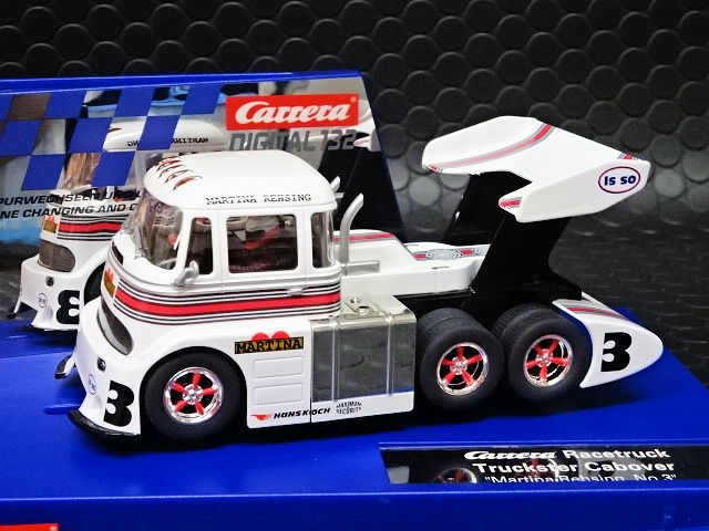 Carrera Digital 132 ｽﾛｯﾄｶｰ 31049◇Carrera Truckster ”Martina