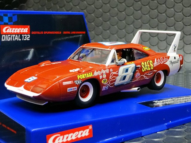 Carrera Digital132 ｽﾛｯﾄｶｰ 30605◇ 1972 Plymouth Superbird, #8