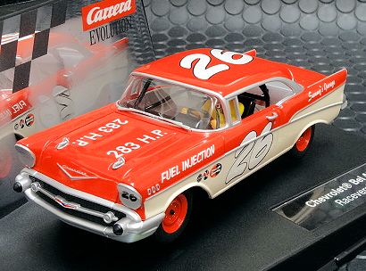 Carrera Evolution 1/32 ｽﾛｯﾄｶｰ 27376 ◇1957 Chevrolet Bel Air Coupe