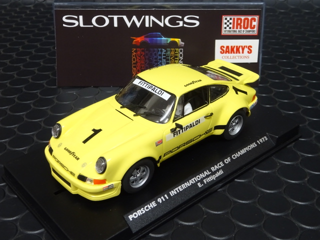 ⑧スロットカー Flyslot ポルシェ911 RSR 1973 62号1/32