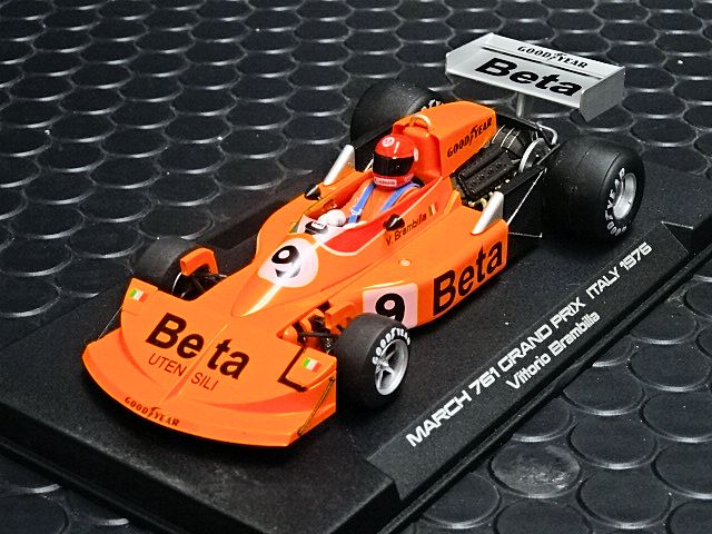 Slotwings 1/32 ｽﾛｯﾄｶｰ W045-02◇March 761 F1 