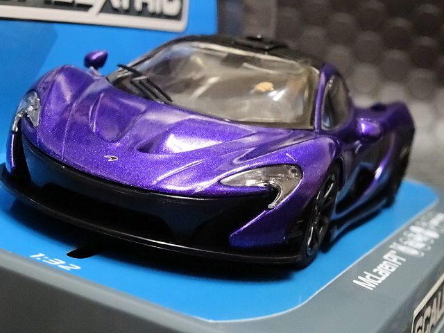 Scalextric 1/32 ｽﾛｯﾄｶｰ C3854◇McLaren P1 ---Purple