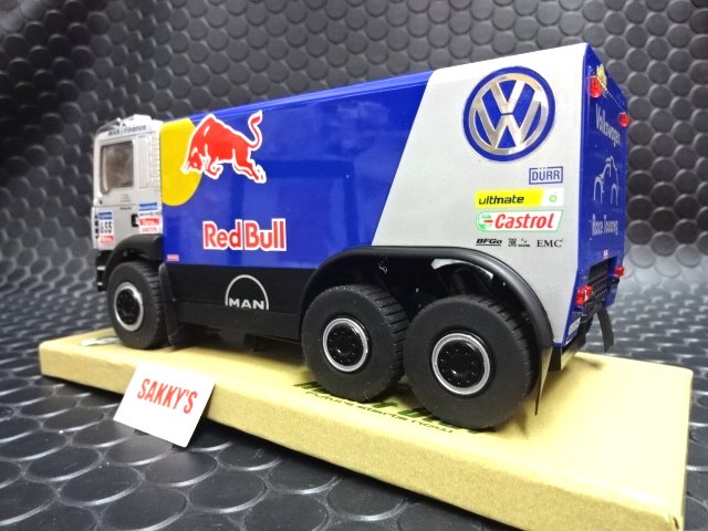 Avantslot 1/32 ｽﾛｯﾄｶｰ 050408◇Man DAKAR 6-WHEELER TRUCK 