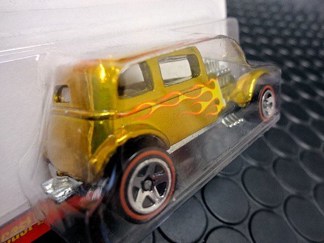 ﾎｯﾄｳｨｰﾙ 1/64 ﾀﾞｲｷｬｽﾄﾓﾃﾞﾙ ｸﾗｼｯｸｼﾘｰｽﾞ☆ FORD 