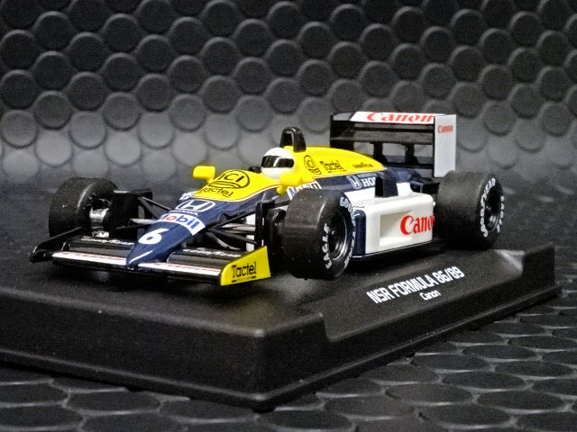 NSR 1/32 ｽﾛｯﾄｶｰ 0215◇ Formula 86/89 Williams ”Canon” ＃6