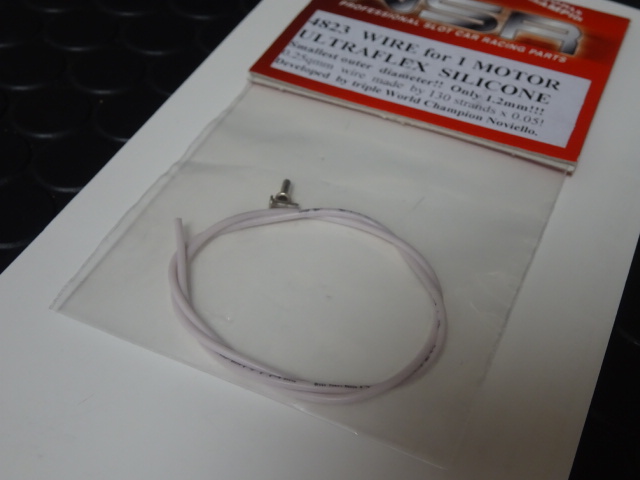 NSR 1/32 ｽﾛｯﾄｶｰﾊﾟｰﾂ 4823◇ウルトラ フレックス モーターケーブル