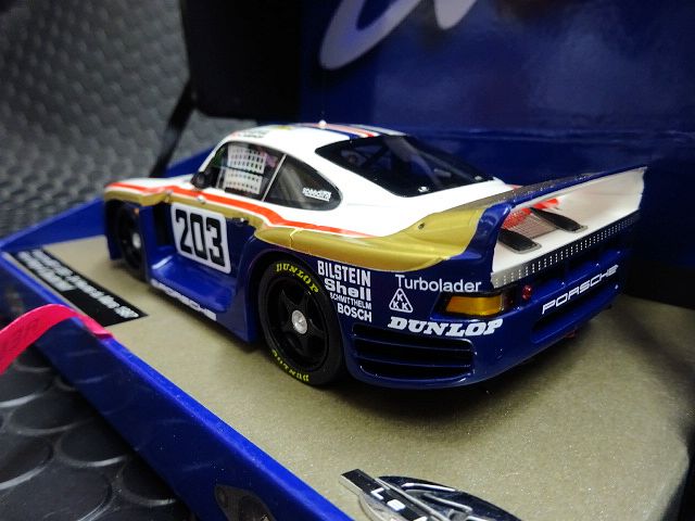 LeMans miniatures 1/32 ｽﾛｯﾄｶｰ 132058M◇PORSCHE 961 1987 Le Mans 24 #/203  Rene Metge, Claude Haldi , Kees Nierop (IMSA-GTX） ロスマンズカラーの961ルマン登場！◇入荷しました！  | NASCAR・スロットカー・ミニカーの専門店<<サッキーズ・コレクションズ大阪>> by ...