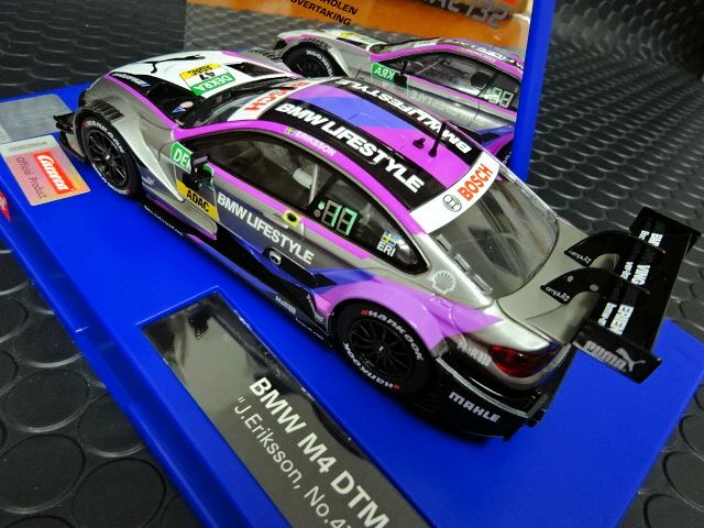 カレラデジタル132スロットカー「BMW M4 DTM」新品未開封未使用の美品 Carrera Digital 132 ｽﾛｯﾄｶｰ 30882◇BMW M4 DTM #47/J.Eriksson