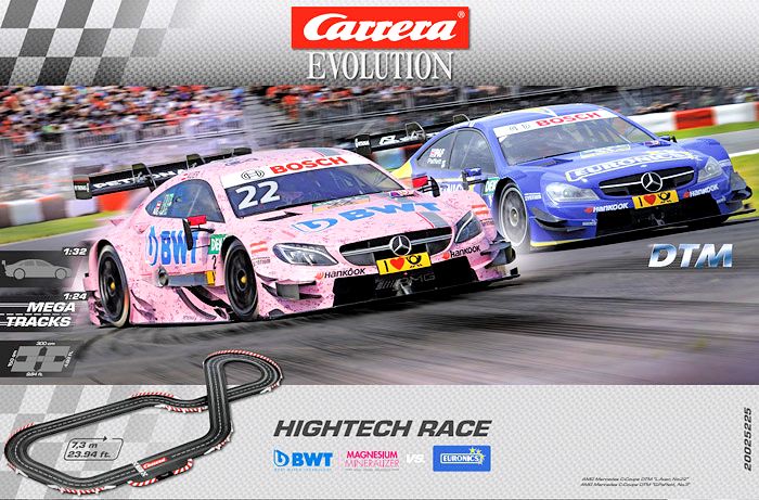 Carrera Evolution 132 ｺｰｽｾｯﾄ 25225◇Hightech Race 「ハイテク