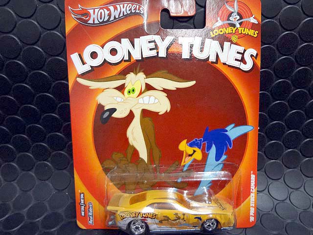 ﾎｯﾄｳｨｰﾙ 1/64 ﾀﾞｲｷｬｽﾄﾓﾃﾞﾙ HW☆LOONEY TUNES  '10 PRO STOCK CAMARO・ロードランナー 6  of 6 POP CULTURE6台シリーズ☆ルーニーテューンズ！ | NASCAR・スロットカー・ミニカーの専門店u003cu003cサッキーズ・コレクションズ大阪u003eu003e  by CAR-BOX