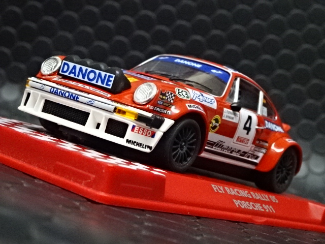 FLY 1/32 ｽﾛｯﾄｶｰ 134◇ PORSCHE 911 RALLY #4/ J. FERNANDEZ
