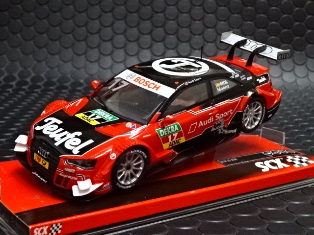 SCX 1/32 ｽﾛｯﾄｶｰ A10213X300◇Audi A5 DTM 