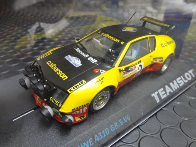 Team Slot 1/32 ｽﾛｯﾄｶｰ 12503◇ALPINE A310 V6 P.