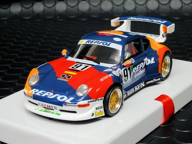 NINKO スロットカー　ポルシェ911 ESCUDERIA REPSOL Porsche 911S - Escuderia Repsol