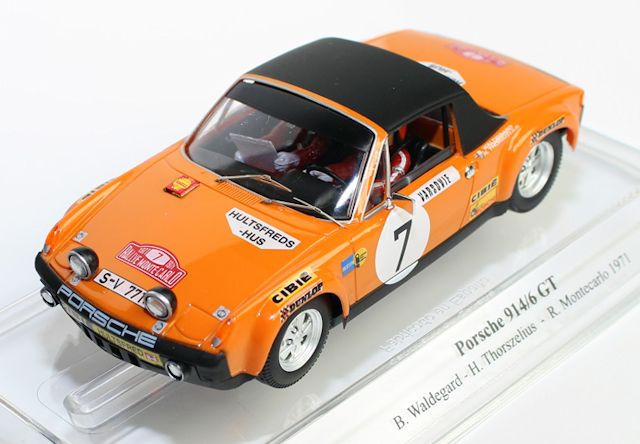 Slot Racing Company 1/32 スロットカー SRC 01601 ◇ PORSCHE 914/6 