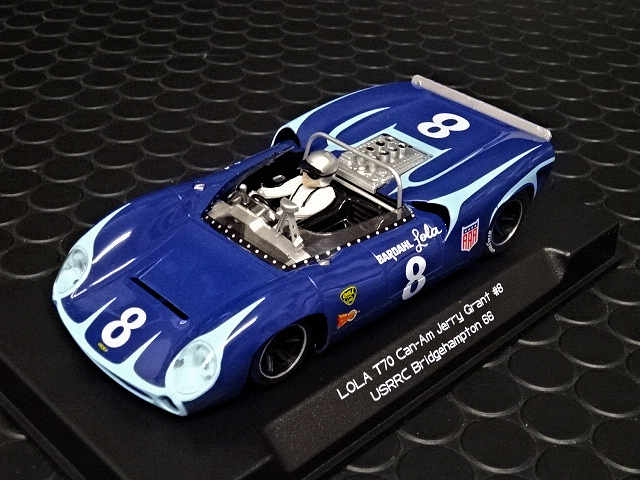 Thunder Slot 1/32 ｽﾛｯﾄｶｰ CA00208-SW◇Lola T70 #8/Jerry Grant . Can-Am USRRC  Bridgehampton ！ ☆入荷済み、好評出荷中！ | NASCAR・スロットカー・ミニカーの専門店<<サッキーズ・コレクションズ大阪>> by  CAR-BOX