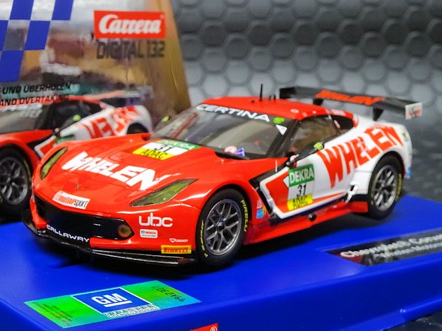 Carrera Digital 132 ｽﾛｯﾄｶｰ 30787◇CHEVROLET CORVETTE C7.R