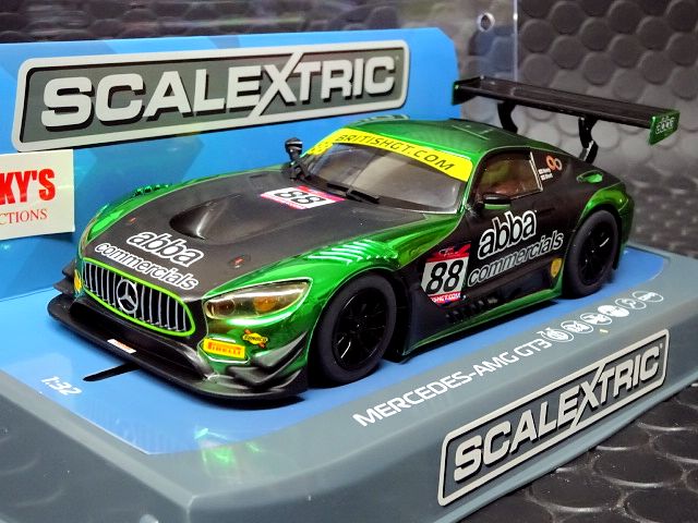 scalextric1/32 ｽﾛｯﾄｶｰ C3942◇Mercedes AMG GT3 