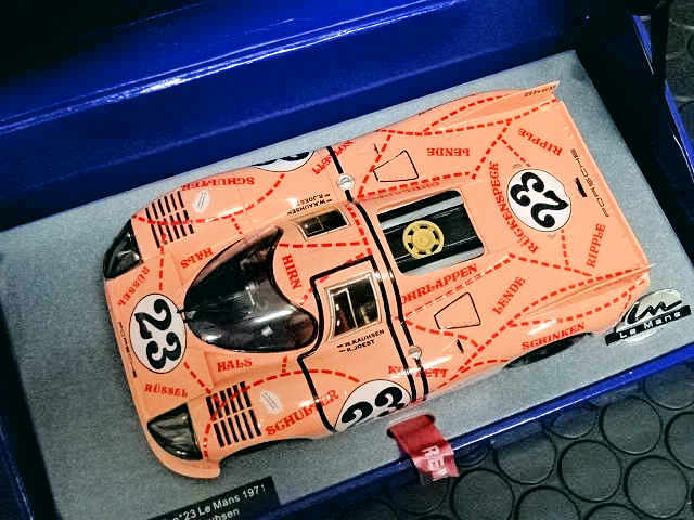 LeMans miniatures 1/32 ｽﾛｯﾄｶｰ 13024-23M ◇Porsche 917/20. 