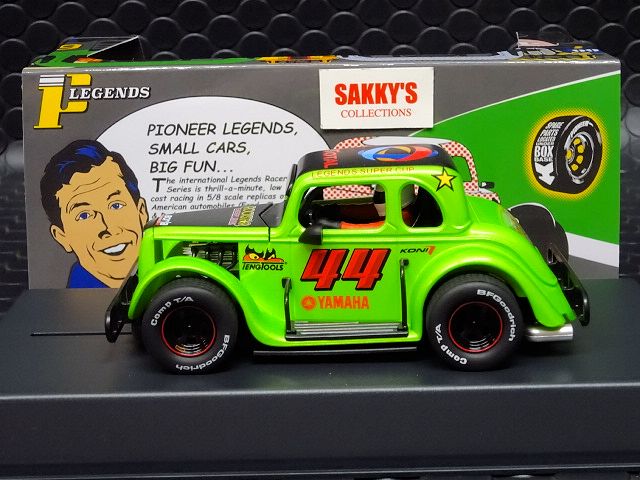 Pioneer 1/30 ｽﾛｯﾄｶｰ P082◇ LEGENDS RACER, '34 FORD COUPE