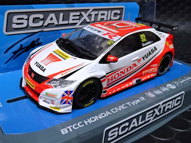 SCALEXTRIC ホンダ HONDAシビック タイプR 1/32スロットカー Scalextric Honda Civic FK8 Type R - BTCC 2022 - BTC Racing
