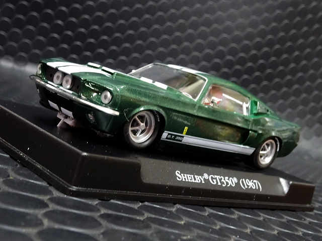 Thunder Slot 1/32 ｽﾛｯﾄｶｰ CA00501S/W ◇ Shelby GT 350 1967 ー Dark