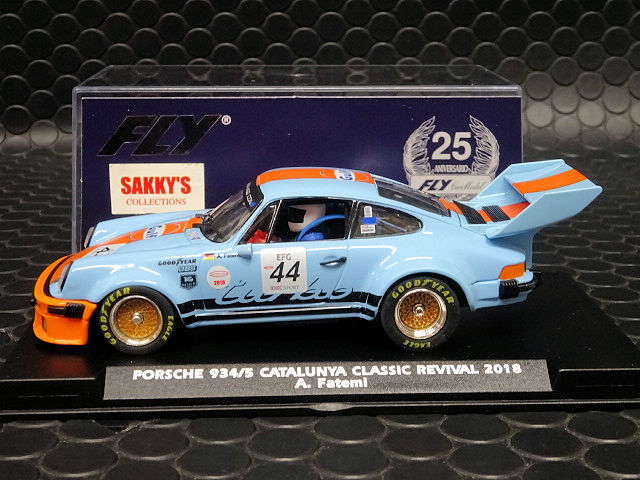 FLY 1/32 ｽﾛｯﾄｶ- A2506◇Porsche 934/5 #44 Montjuich 2018