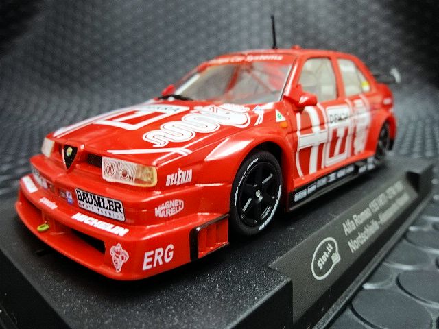 Slot It 1/32 ｽﾛｯﾄｶｰ CA35a◇ Alfa Romeo 155 V6 Ti #7 /A