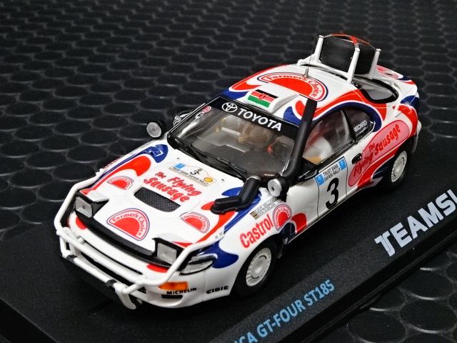 Team Slot 1/32 ｽﾛｯﾄｶｰ TS-11708 ◇ Toyota Celica GT4 ST185 ”The 