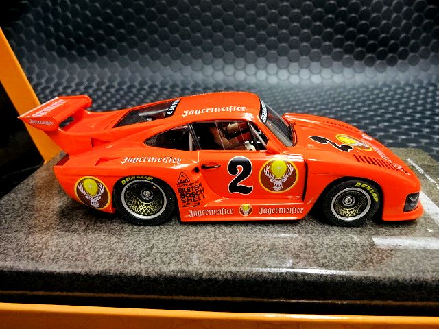 FLY 1/32 ｽﾛｯﾄｶｰ 99087 ◇PORSCHE 935 K3 ”JAGERMEISTER” LIMITED-BOX EDITION  再入荷しました！☆希少限定ボックス、今すぐどうぞ！ | NASCAR・スロットカー・ミニカーの専門店<<サッキーズ・コレクションズ大阪>> by CAR -BOX