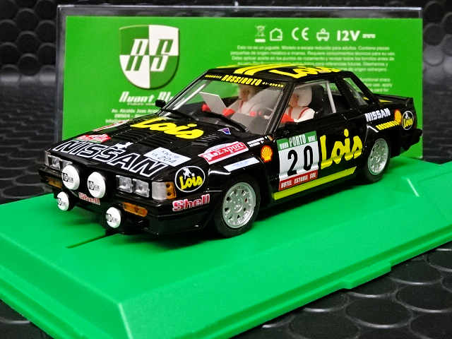 Avantslot 1/32 ｽﾛｯﾄｶｰ AS52103◇ Nissan 240RS #20/Santinho Mendes